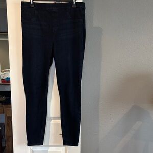 SPANX Women's Dark Blue Skinny Jeans